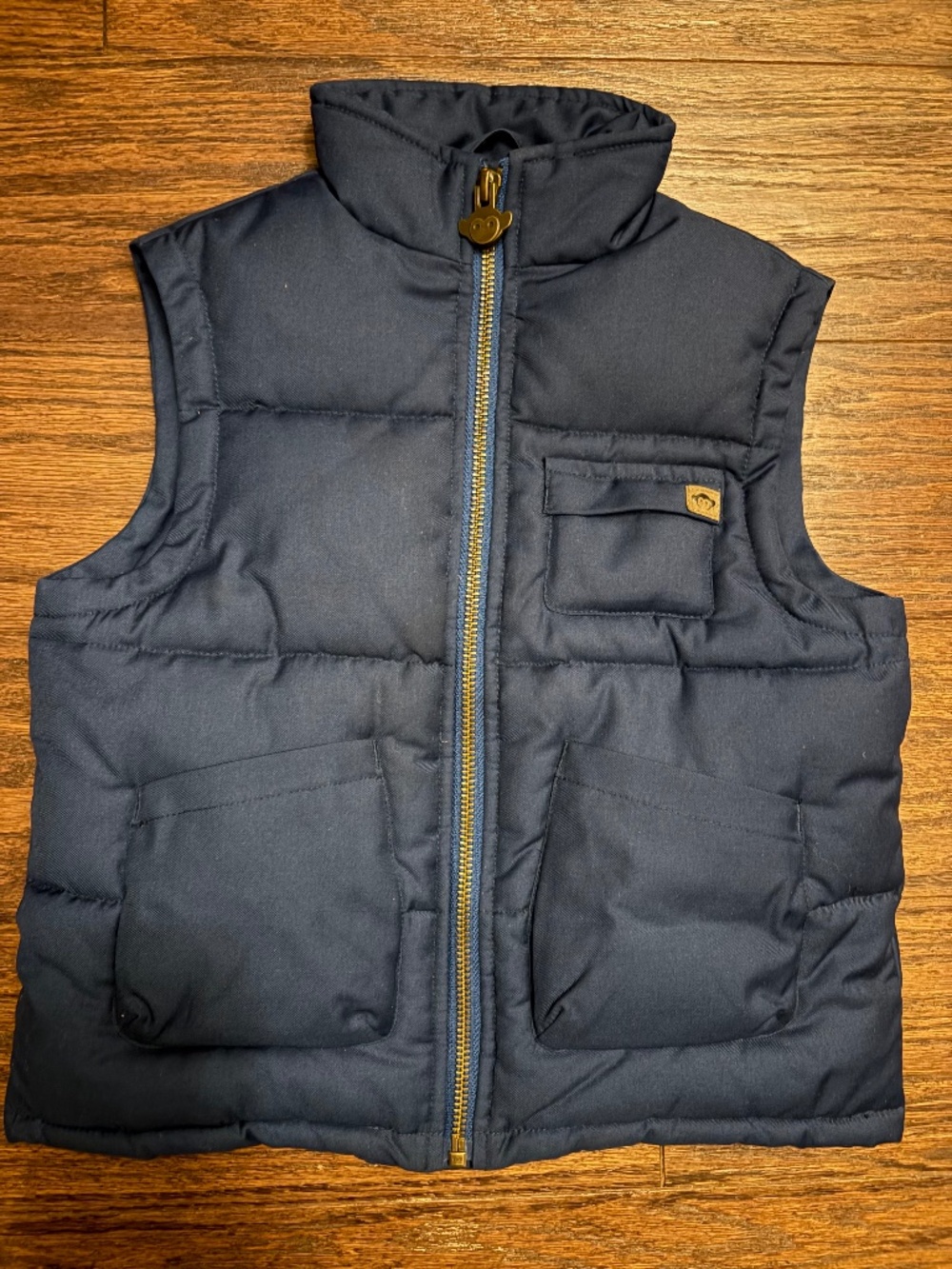 Appaman boys navy puffer vest size 4t/5t